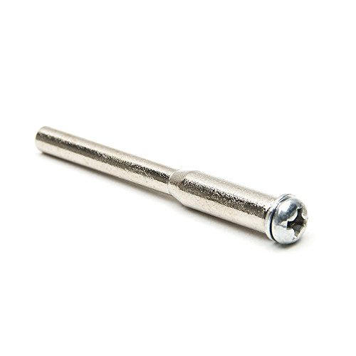 Fortag 5 tlg 50mm Diamanttrennscheibe Gelochte Diamant-Trennscheiben mit Pleuelstange für Drehwerkzeug Rotationswerkzeuge Dremel Steinklinge - 6