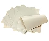 New 10x Double Side Tattoo Practice Skin Sheet Blank Plain 20cmx15cm (8"x6")