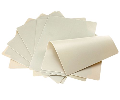 New 10x Double Side Tattoo Practice Skin Sheet Blank Plain 20cmx15cm (8"x6")