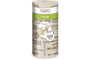 LUCART SPA TOVAGLIETTA FATO NATURAL ROTOLO DA 125 PEZZI FORMATO 31X40 IN ROTOLO A STRAPPO
