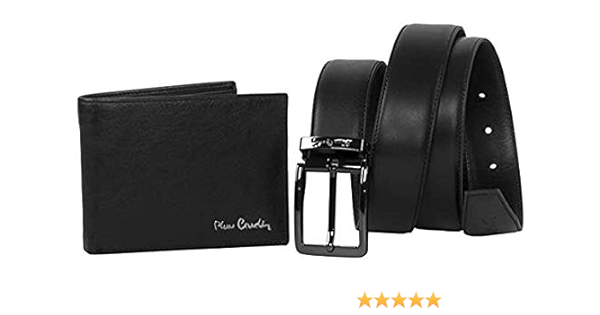 pierre cardin wallet and belt set