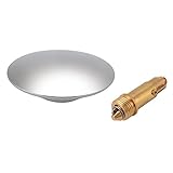 Material: Messing mit Chrom Finish