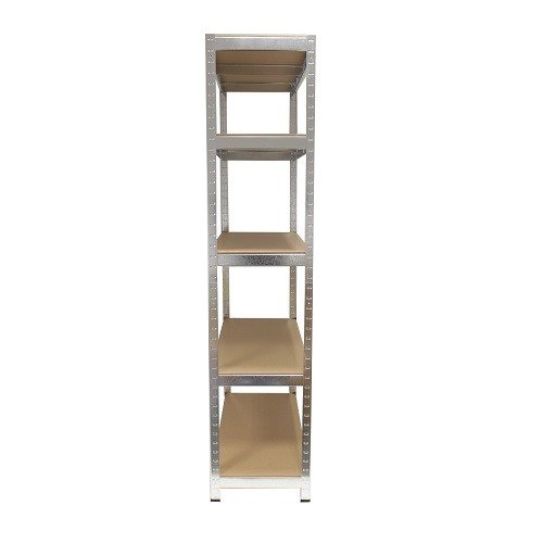 Grafner® Schwerlastregal 5 Ebenen Werkstattregal 1,72m Kellerregal Steckregal bis 375 kg - 3