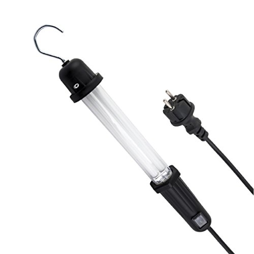 Electraline 58051 Handlampe mit 2 Leuchten