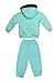 Little Girls Baby Infant Full Fleece Tracksuit Hoody Pant Diamante Glitter 18-24