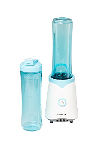 SUNTEC Smoothie Maker SMO-9943 [Inkl. 2 Sportflaschen à 600 ml, auch für Eis geeignet, NEU: max. 350 Watt] - 2