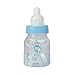 VORCOOL 12pcs Feeder Style Candy Bottle Gift Box Baby Shower Favors (Blue)