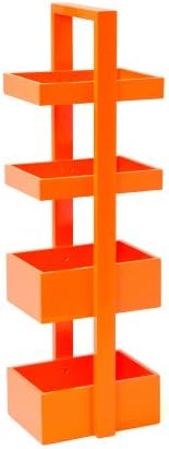 Wireworks Mt Fuji Caddy 4 Tray, Orange