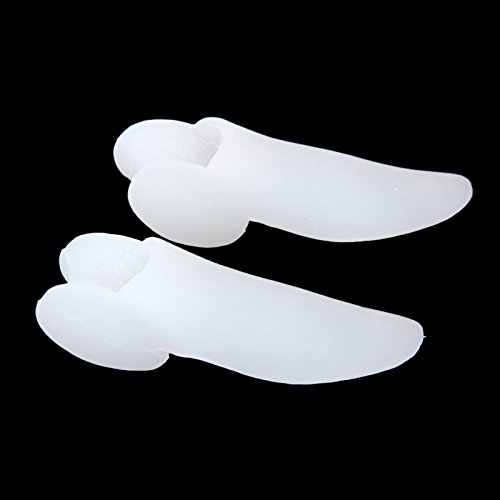 2 Paar Footful Gel Ballen Korrektor Zehen Protektor - 6
