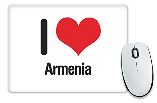 Preisvergleich Produktbild I love ARMENIEN Mauspad 1394