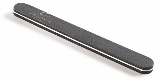 Creative CND Nail File/ Buffer For Acrylic & Gel Nails - Outblack Padded File 120/240 grit
