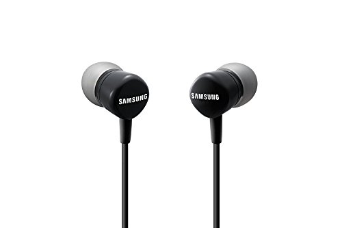 Samsung EO-HS1303BEGWW Auricolare a Filo (3 Button Key, Remote control), Nero