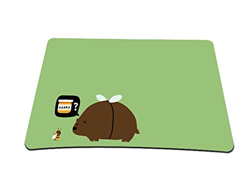 Sidorenko Mauspad - Mousepad - Stark haftende Unterseite für optimalen Halt - Optimale Performance für Spiele - Kompatibel mit allen Maustypen (Kugel, Optisch, Laser)