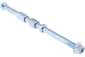 KESOTO Axe De Roue De Jante Arrière Arrière D'entretoise De 12mm * 230mm pour Le Cyclomoteur De Scooter De Moto De 125cc 140cc