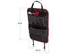 Protector asiento coche | organizador multi-bolsillos | MYCARCADDY TO GO | kick 