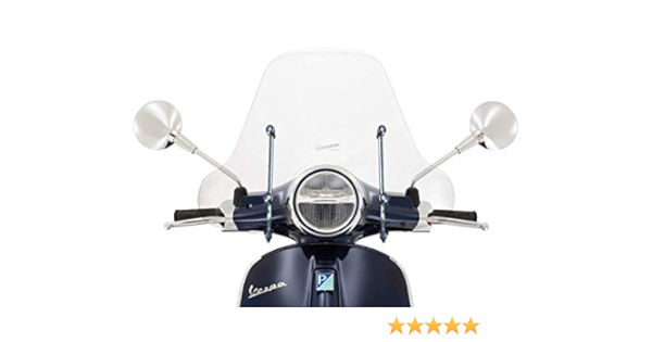 Piaggio Original Teile 1B005695 Windscreen Medium Vespa Primavera from 2018  : Amazon.de: Automotive