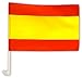 Produktbild Autofahne Autoflagge Spanien 30 x 45 cm