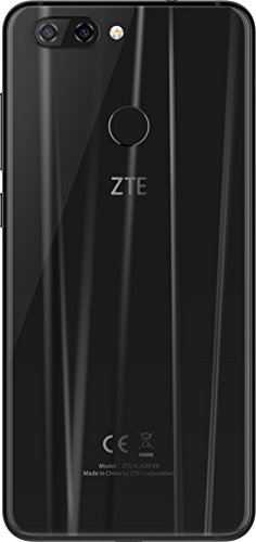 ZTE Blade V9 Smartphone (14,5cm (5,7 Zoll) Display, 32 GB interner Speicher, Android) Schwarz