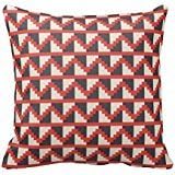Aztec Tribal Native American Red Gray Zig Zags Throw R412bb3571672495a8e5a782eafd7e146 I5fqz 8byvr Pillow Case