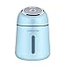 Produktbild SMILINGGIRL Mini-Luftbefeuchter Multifunktions-Luftreiniger - Ultraschall-Öl-Diffusor, Moderne Luftbefeuchter Mit Leiser Betrieb, Nachtlicht Am USB-Anschluss, Kleine Lüfterfunktion,Blue