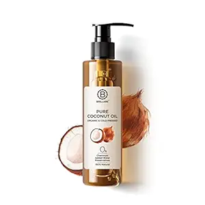 Brillare Pure Oils, 100 Percent Natural, Organic and Cold Pressed, Zero Chemicals