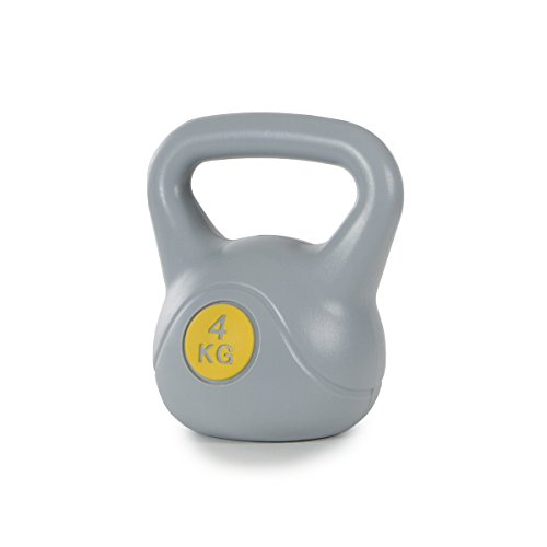 Preisvergleich Produktbild Fitfiu ktb004 Hantel gelb 4 kg