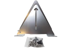 FALCON WORLD CLASS TECHNOLOGY Falcon Flip and Tilt Triangular Solar Brackets ( Ideal for Narrowboats )