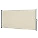 Produktbild Seitenmarkise, Sichtschutz, Wählen Sie Ihre Größe und Farbe (creme, (H) 180 x (L) 300 cm)