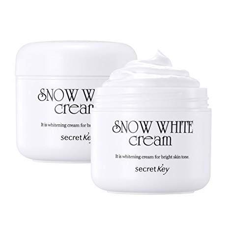 Snow White Cream, Whitening Cream, 50 g - Secret Key