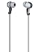 Xiaomi Redmi Note 4 Compatible Signature Brand 3.5mm VM-49 High Quality HandsFree Earphone For Iphone,Samsung ,Xiaomi,Lenovo Smartphones With Mic - Grey RS.222.00