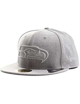 New Era Tonal Heather 59Fifty Cap SEATTLE SEAHAWKS Grau
