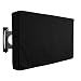 Produktbild KIKIGOAL TV Staubschutz TV Hülle Outdoor-TV Abdeckung Oxford Schwarz (55-58)