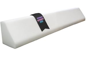 Ready Steady Bed Children Kids Safety Bumper Guard | Toddler Baby Bed Rail | Great For New Borns | Sleep Easy (50cm Cot Size, 1 Pack)