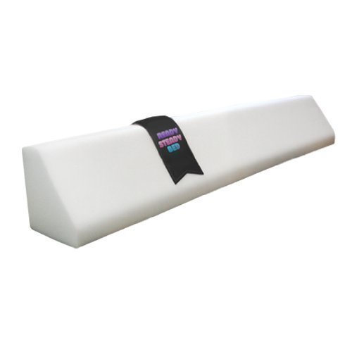 Childrens Foam Cot Safety Bumper Guard 50cm Travel Size, 1 Pack
