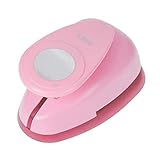 Personalice su papel Craft efco - Perforadora XL círculo 1 3/4 Pulgadas (45 mm), Color Rosa