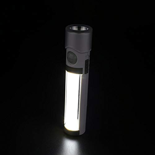 Preisvergleich Produktbild Weiitoli Lodestar 3-in-1 LED Notfall Taschenlampe, Nachtlicht, Stromausfall und Arbeitslicht - 3 LED Lampe, 3 AA Alkaline Batterie (Nicht enthalten), Ideal für Blackouts / Wetter Notfälle