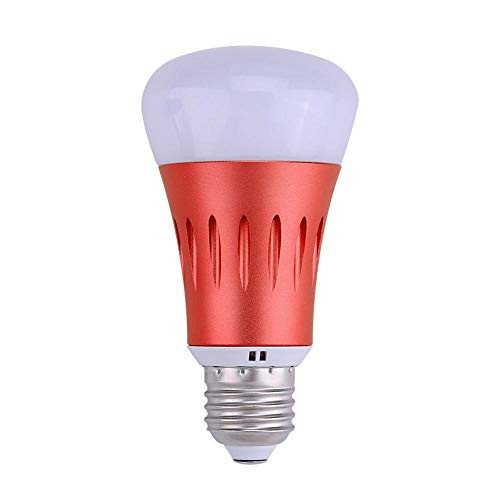 Alinory 7w Smart Wifi Rgbw Bulb Light Wireless Dimmable Compatible with Alexa Home(E27)