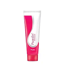 Psorolin Ointment (Cream for Psoriasis) 75g by JRK Siddha, Pink