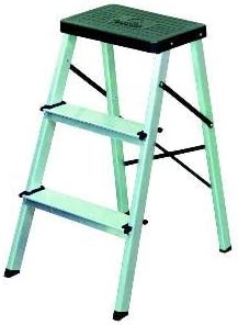 Step Ladder with 3 Rungs, Aluminium