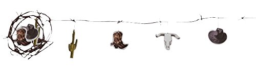 Preisvergleich Produktbild Generique - Girlande Wilder Westen