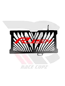 RACE COPZ Radiator Grill Guard/Protector For Yamaha R15 M (RED)