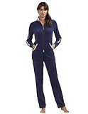 Long sleeved 2-way zip jacket with stylish stand up collar and 2 side pockets.