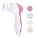 Foxnovo® 5 in 1 Electric Body Face Cleaner Massage SPA Skin Care Cleaning Machine