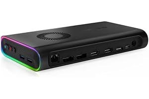 ONE XPLAYER ONEXGPU - Tarjeta gráfica de expansión eGPU con Radeon RX 7600M XT RDNA3.0 8GB GDDR6 RDNA3.0 6nm 8GB GDDR6
