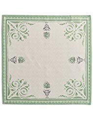 Maison d 'Hermine Jardin du Roy 100% algodón conjunto de 4 servilletas, 20 cm por 20 cm.