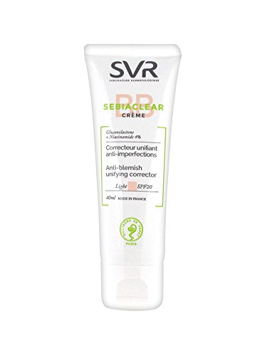 SEBIACLEAR BB CR CORRECT LIGHT SPF20 40M