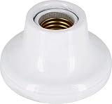 portalamparas de porcelana e40 Aplicación industrial - gracias a la alta resistencia al calor, resistencia y durabilidad ideal para aplicaciones industriales, donde se requieren altas temperaturas y prestaciones de bombillas incandescentes. - Aplicación Home - gracias a la superficie de porcelana esmaltada también es ideal como pared y techo en el salón, en la cocina, en el restaurante (aspecto retro, aspecto industrial).