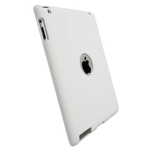 Krusell BackCover Schutzh  lle f  r iPad 2 wei  