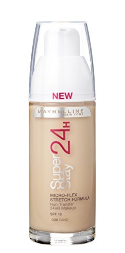 Maybelline SuperStay 24 Hour Foundation - 30 ml, Sand (Number 030)