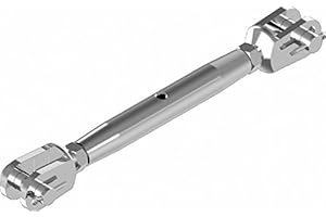 ARBO-INOX Tenditore a doppia forcella chiusa, in acciaio inox A4